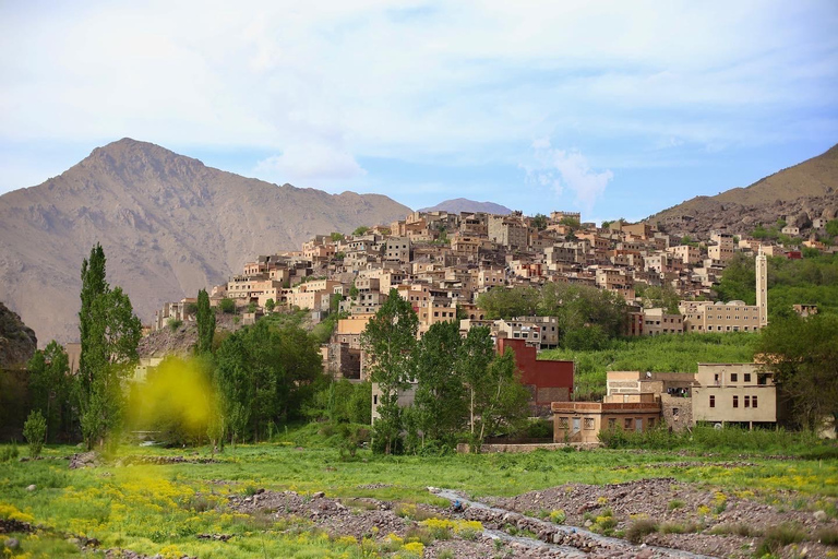 Desde Marrakech: Excursión de 2 días al Monte Toubkal