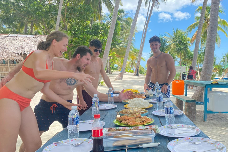 PALAWAN: Excursão pelas ilhas de Balabac com refeições em pensão completa