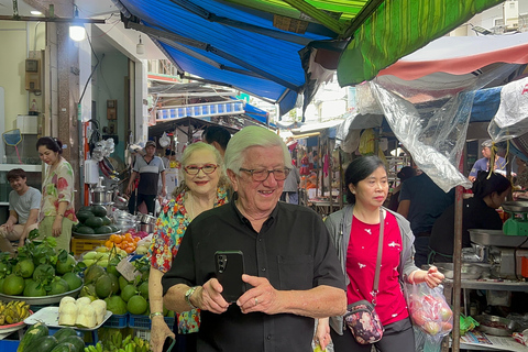 Passeio turístico privado pela cidade de Ho Chi Minh em bicicleta