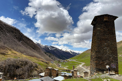 Mestia Ushguli day trip