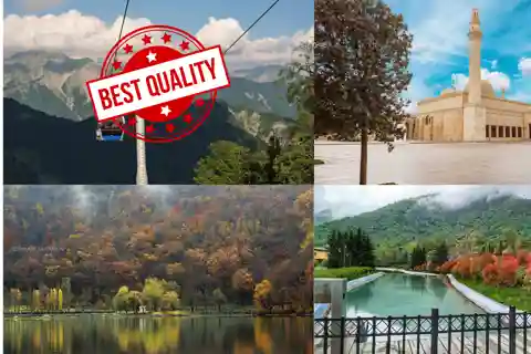 Baku-Gabala-Shamakhi-Tufandag -Nohur lake - Waterfall tour