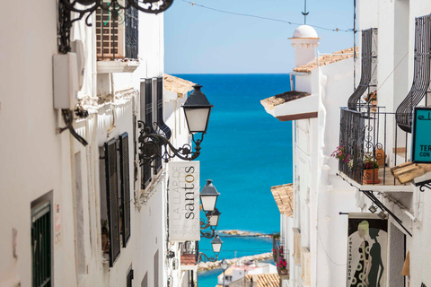 From Alicante/Benidorm: Guadalest, Altea & Algar Waterfalls TOUR FROM BENIDORM