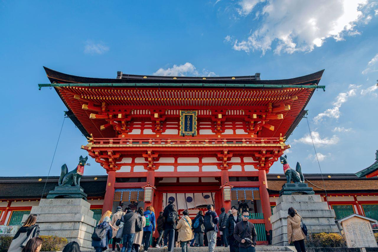 Visita de un día a Kioto, Nara, Santuario de Fushimi Inari y Arashiyama