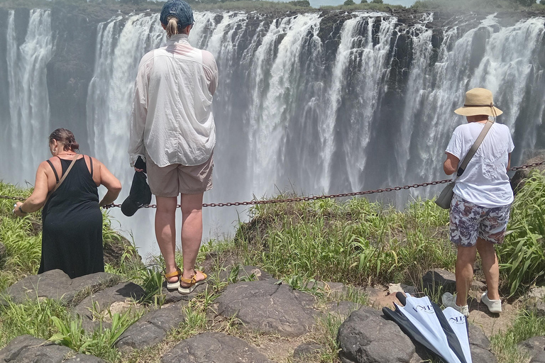 Zimbabwe & Zambia Falls Tour + Boiling Pot Hike