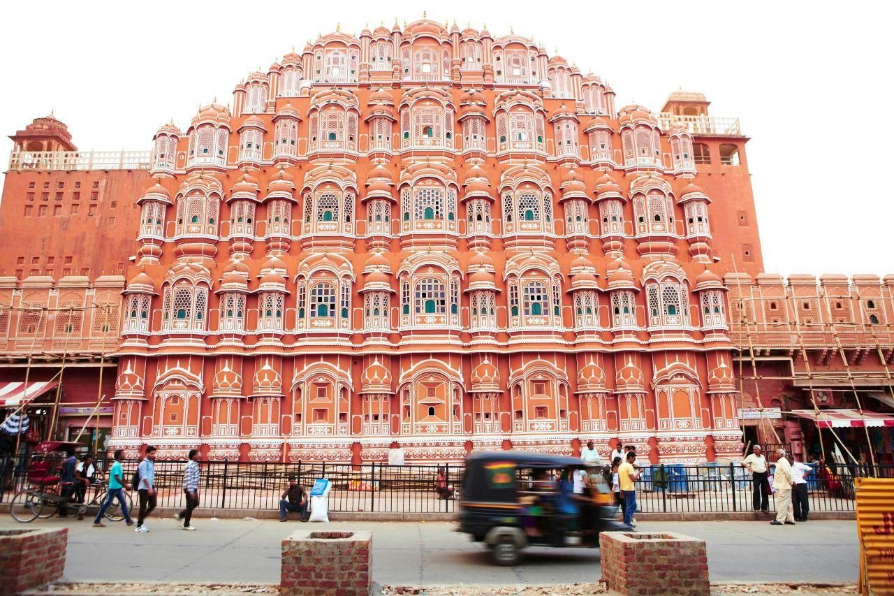 6-tägige Goldenes-Dreieck-Tour mit Haridwar & Rishikesh