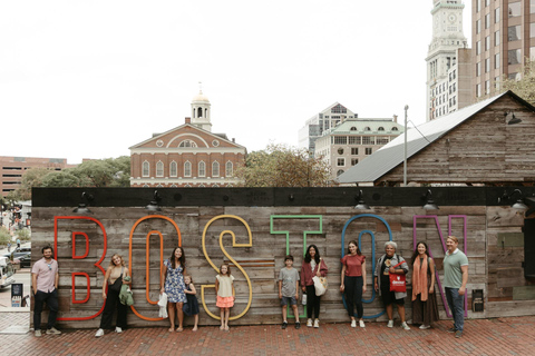 Boston : Visite culinaire ultime du North End et du Public Market