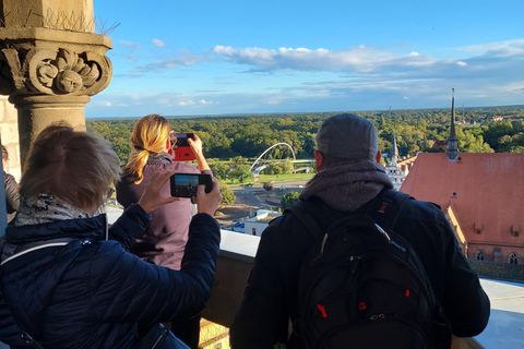 Dessau: Subida a la torre del ayuntamiento