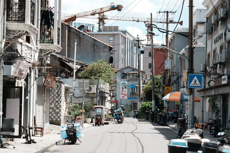 Old Shanghai: Yu Garden, Mosque and City Wall Walking Tour