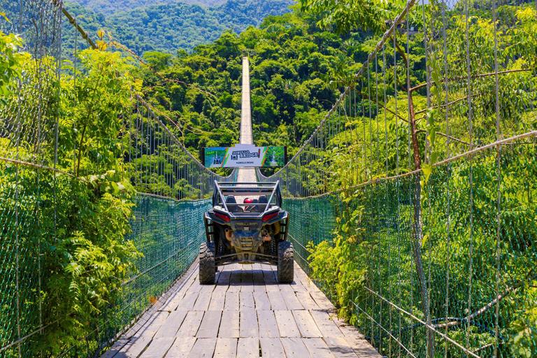 Puerto Vallarta: Ultimate RZR Jungle & Waterfall Adventure RZR: Group of 3-4 Passengers