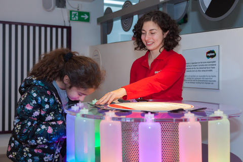 From Valletta or Sliema: Sail to Science with Boat Transfer From Valletta: Sail to Science Luzzu Shuttle + Entry Ticket