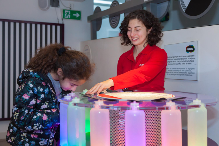 From Valletta or Sliema: Sail to Science with Boat Transfer From Valletta: Sail to Science Luzzu Shuttle + Entry Ticket