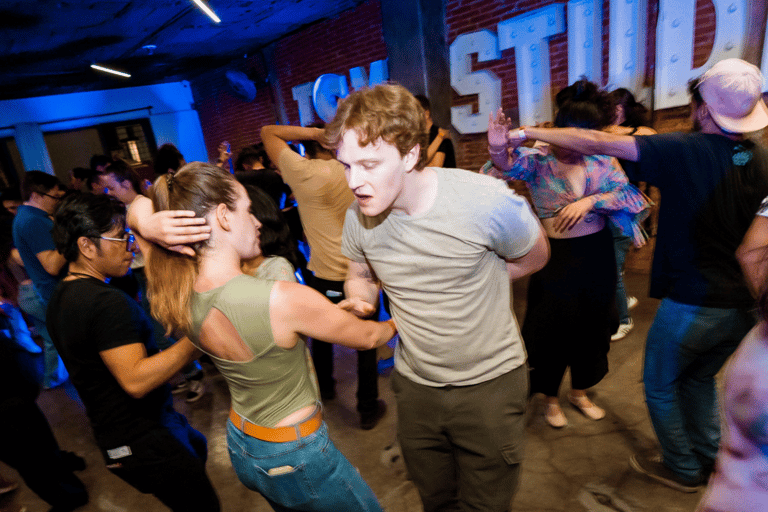 Zero to salsa for beginners