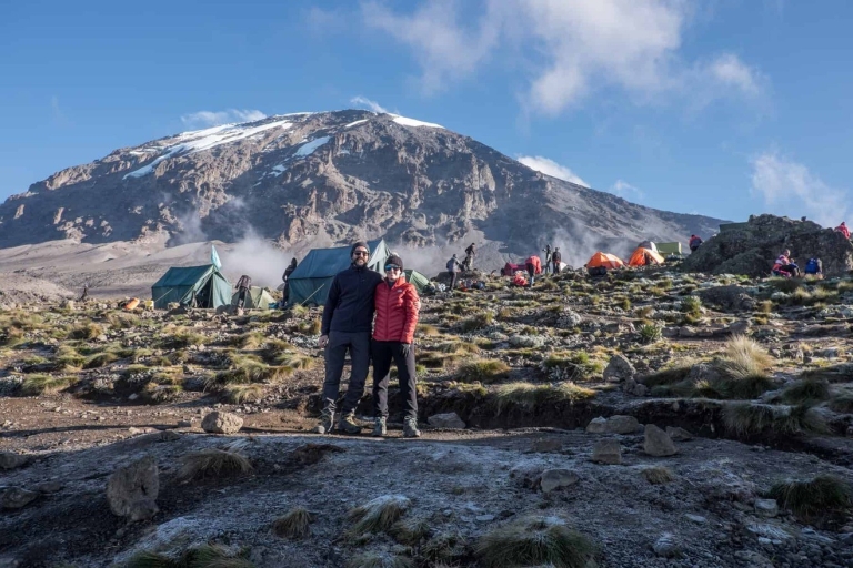 6 Días Kilimanjaro, ruta Machame