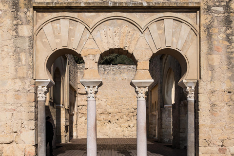 Córdoba: Medina Azahara Guided Tour with Shuttle Bus Córdoba: Medina Azahara Guided Tour without Shuttle Bus