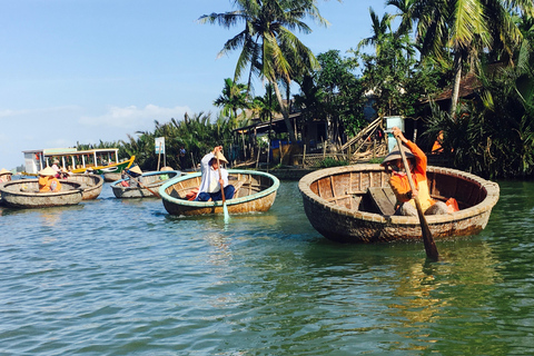 Buffalo Riding, Basket Boat and Cooking Class: Hoian/Da Nang From Hoi An
