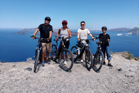 Santorini: Around the Island by Electric Bike Santorini: Around the Island by e-scooter