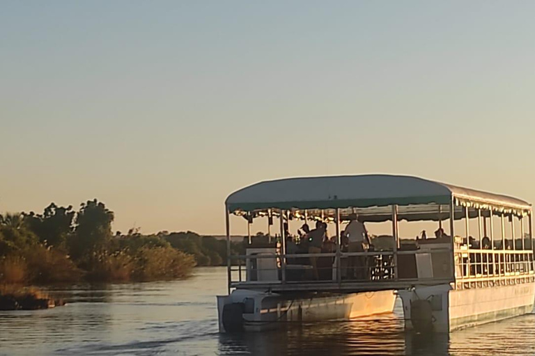 Victoria Watervallen: Standaard Zonsondergang Cruise