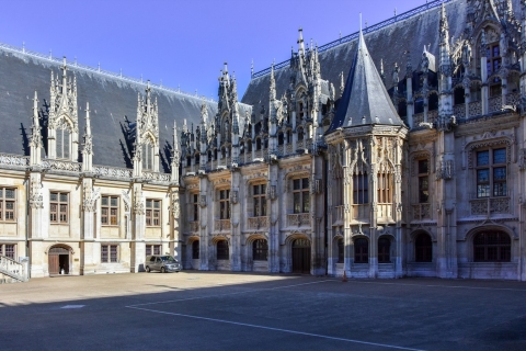 Rouen : Visite à pied du centre historiqueTour de France