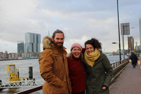 Rotterdam: Tour gastronomico guidatoAssaggia la tua strada a Rotterdam