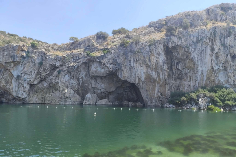 Private Luxury Getaway: Lake Vouliagmeni Luxury Entry & Temple of Poseidon
