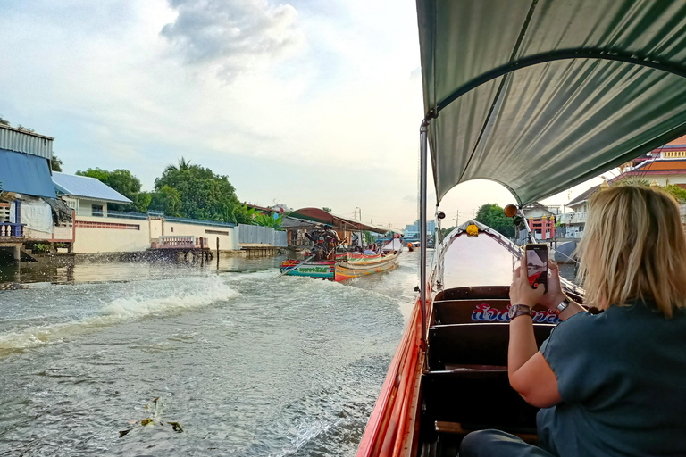 Private Mysterious Bangkok & Grand Palace Tuk Tuk Boat Lunch