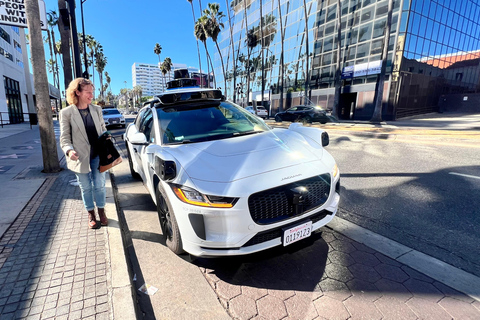 Los Angeles: Viaje en coche autoconducido Waymo