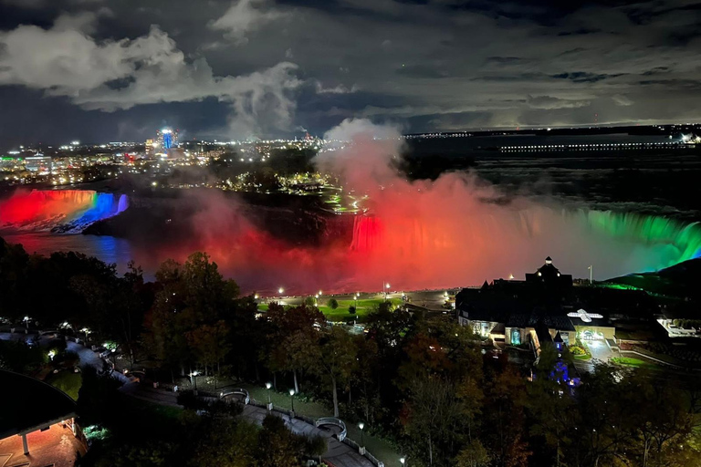 Niagara Falls: Tower, Boat Ride, & Journey Behind the Falls Skylon Tower