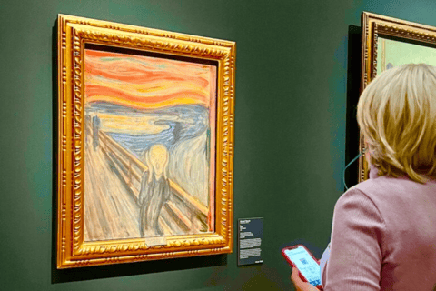 Oslo: Munch Museum Eintrittskarte