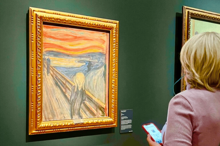 Oslo: Biljett till Munch-museet