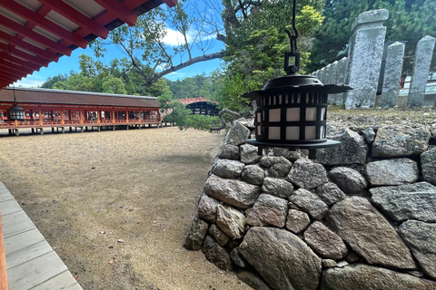 Hiroshima & Miyajima 6.5h Guided Tour – Dome, Park & Shrine