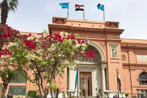From Hurghada: Full-Day Trip to Cairo and Giza with Lunch