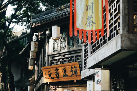 2-Day Chengdu & Mount Qingcheng Heritage Tour