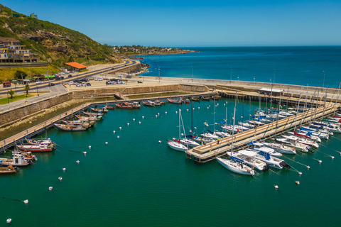 From Montevideo: Full-day private guided tour to Piriápolis