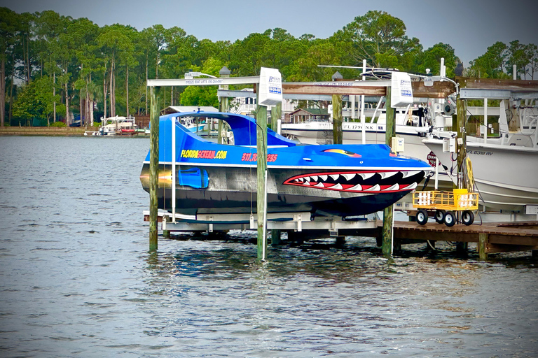 Panama City Beach: Höghastighets Speedboat Thrill Ride