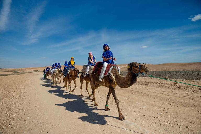 Marrakech: Agafay Desert Quad & Camel Rides with Dinner Show