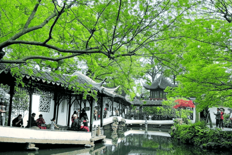 Three-day Deep Cultural Experience Tour in Suzhou and Wuxi
