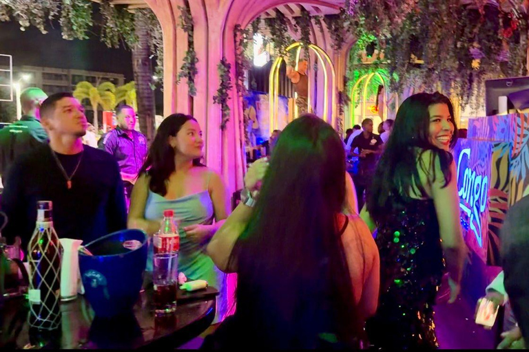 Punta Cana: Party Bus Night Tour with Drinks & Stops