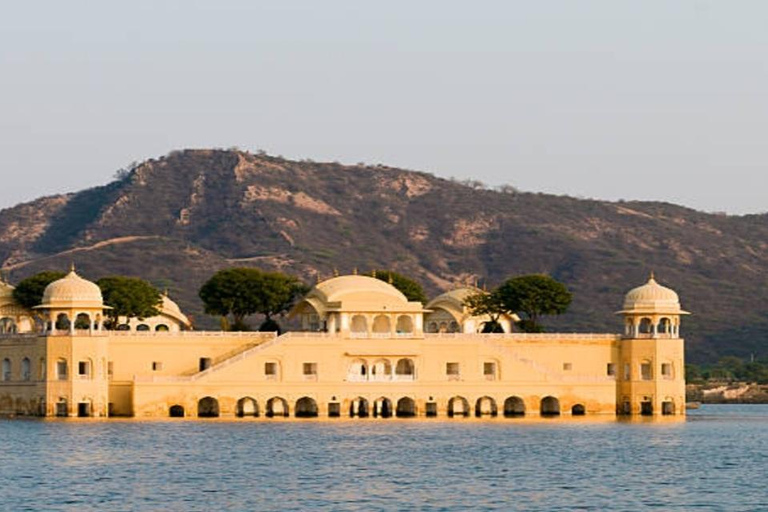 Delhi: Day Tour Jaipur Amber Fort With City Palace Transfer From Jaipur: Only Guide Service