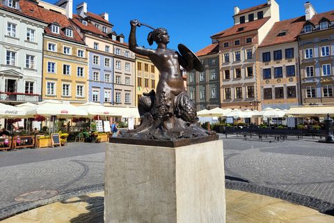 Warschau UNESCO HERITAGE wandeltourWandeltour OUDE STAD WARSCHAU