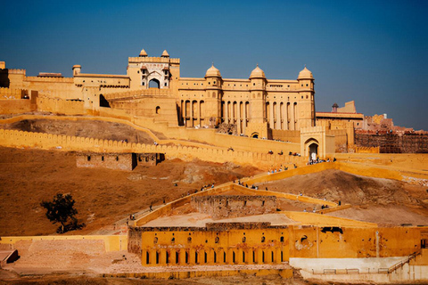 Jaipur Private Full-Day City Tour Covering Top Sights Today Jaipur: Only Tour Guide