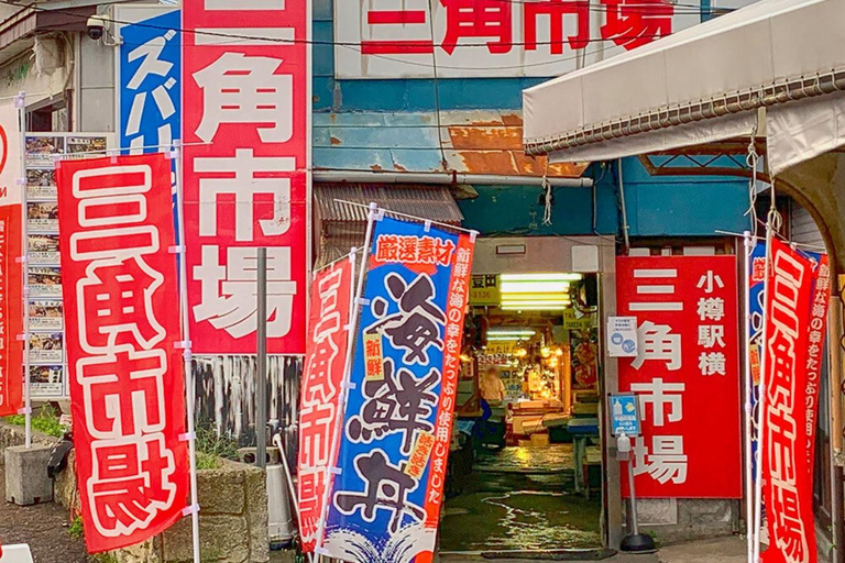 From Sapporo:Otaru Canal&Coastal Charm Private Customiz Tour MAX 9PAX