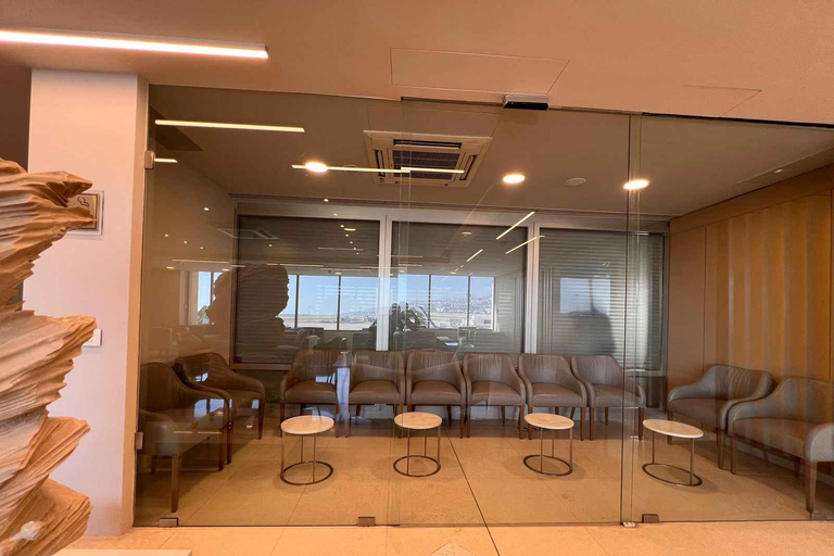 BEY Beirut Rafic Hariri International Ahlein Lounge Access Main Terminal International Departure: Ahlein Comfy Lounge