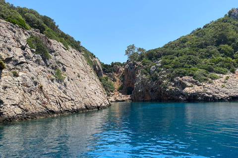 Antalya&amp;Kemer: Tour en barco por Suluada,Bahía de Adrasan,Playa de MaldivasTraslado desde Alanya