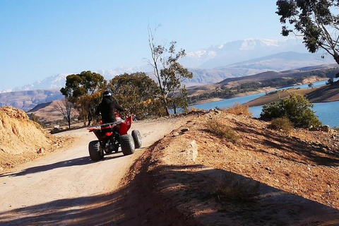 Van Marrakech: Lalla Takerkoust Camel Ride & Quad Bike Tour