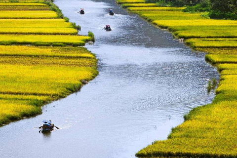 Hanoi: 3-Day Ninh Binh, Ha Long & Lan Ha Bay 5-Star Cruise