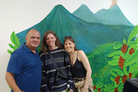 Guatemala City: Volcano-Grown Coffee Tasting Experience