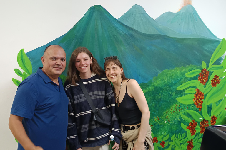 Guatemala City: Volcano-Grown Coffee Tasting Experience