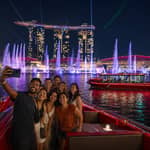 Crociera notturna sotto le stelle, Spectra By The Boat, Rhapsody e Satay