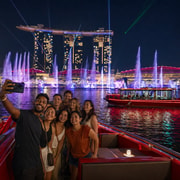 Singapore Starry Night Cruise, Spectra By The Boat, Rhapsody