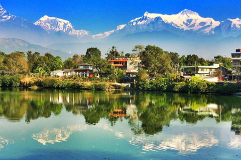 2 days guided Pokhara tour from Kathmandu by private vehicle